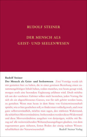 Der Mensch als Geist- und Seelenwesen GA 071b