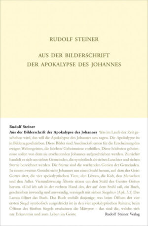 Aus der Bilderschrift der Apokalypse des Johannes GA 104a