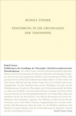 Einführung in die Grundlagen der Theosophie	GA 111