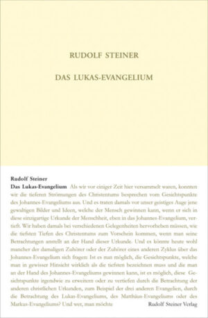 Das Lukas-Evangelium GA 114