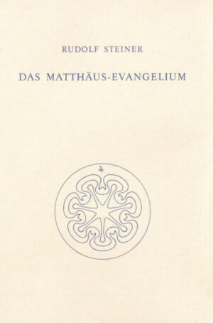 Das Matthäus-Evangelium GA 123