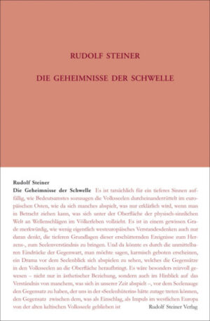 Die Geheimnisse der Schwelle	GA 147