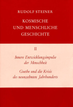 Innere Entwicklungsimpulse der Menschheit GA 171