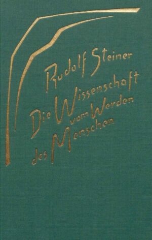 Die Wissenschaft vom Werden des Menschen	GA 183