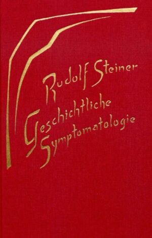 Geschichtliche Symptomatologie	GA 185