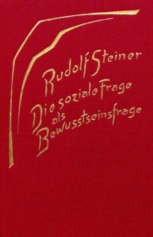 Die soziale Frage als Bewusstseinsfrage	GA 189