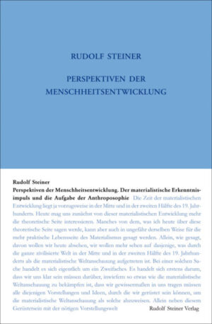Perspektiven der Menschheitsentwicklung GA 204