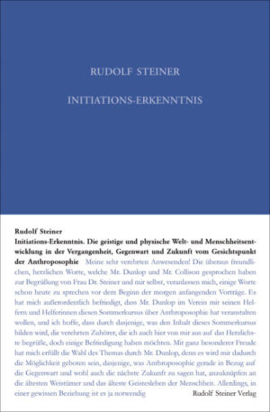 Initiations-Erkenntnis GA 227