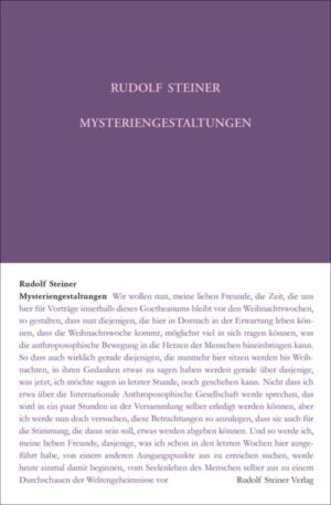 Mysteriengestaltungen GA 232