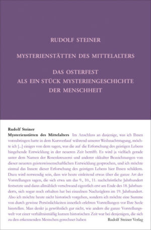Mysterienstätten des Mittelalters GA 233a