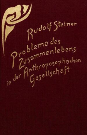Probleme des Zusammenlebens in der Anthroposophischen Gesellschaft GA 253