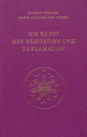 Die Kunst der Rezitation und Deklamation	GA 281
