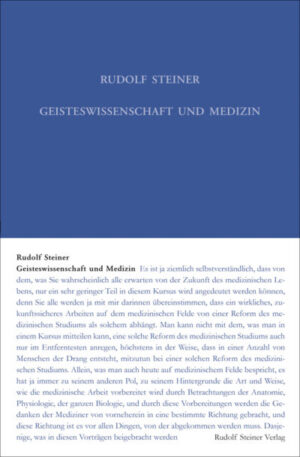 Geisteswissenschaft und Medizin	GA 312