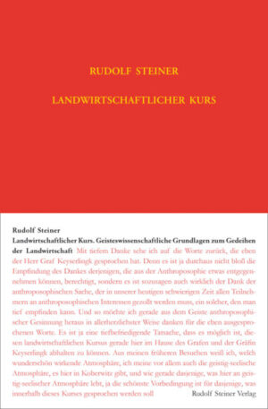 Landwirtschaftlicher Kurs GA 327