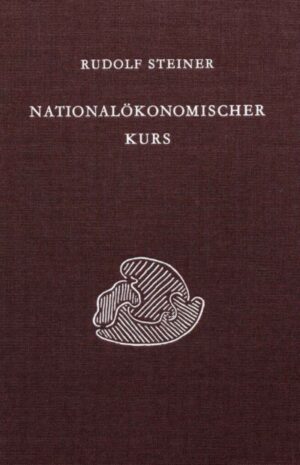 Nationalökonomischer Kurs GA 340