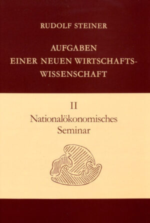 Nationalökonomisches Seminar GA 341