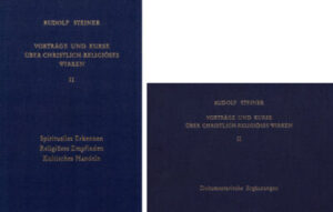 Vorträge und Kurse über christlich-religiöses Wirken – Band 2	GA 343