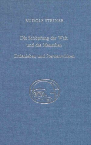 Die Schöpfung der Welt und des Menschen	GA 354