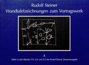 Wandtafelzeichnungen zum Vortragswerk 10	GA K 58/10