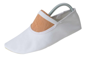 Euritmieschoenen van katoen